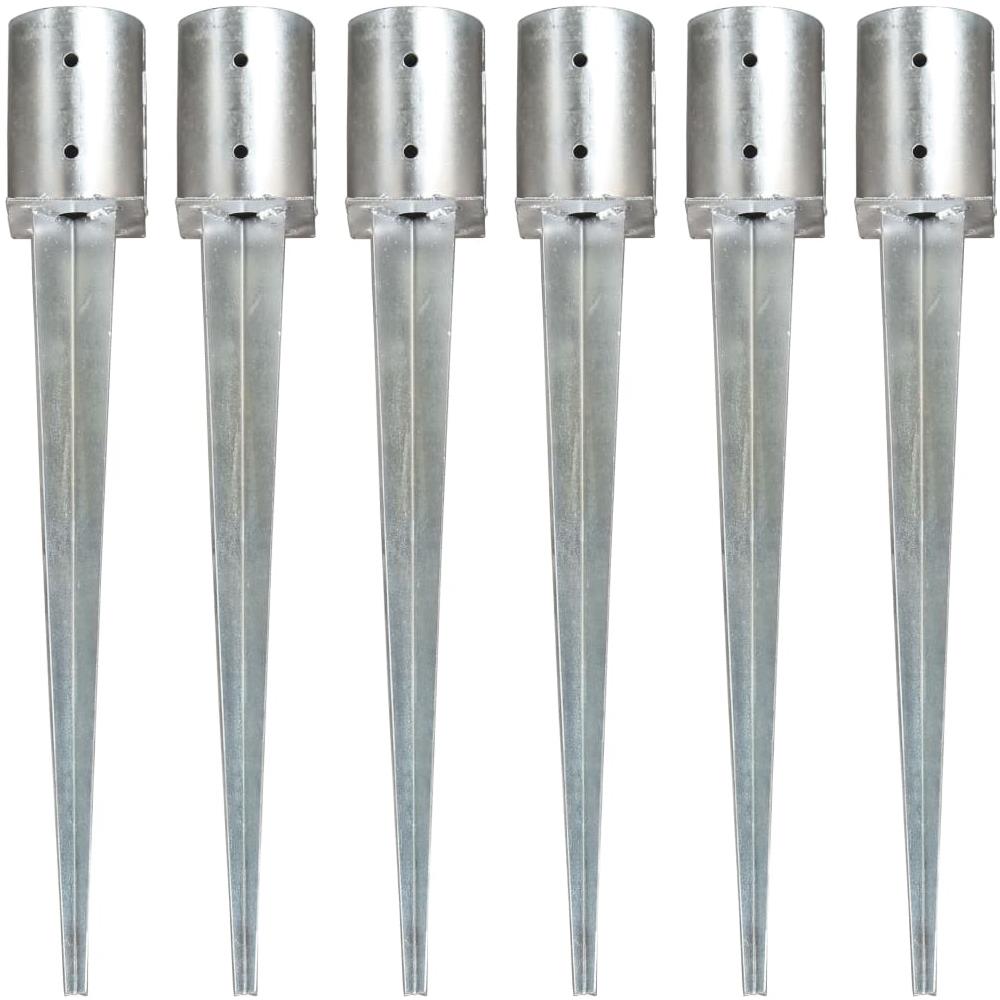 Set Mobili Da Pranzo Per Giardino 5 Pz Alluminio Argento E Nero - Foto 1