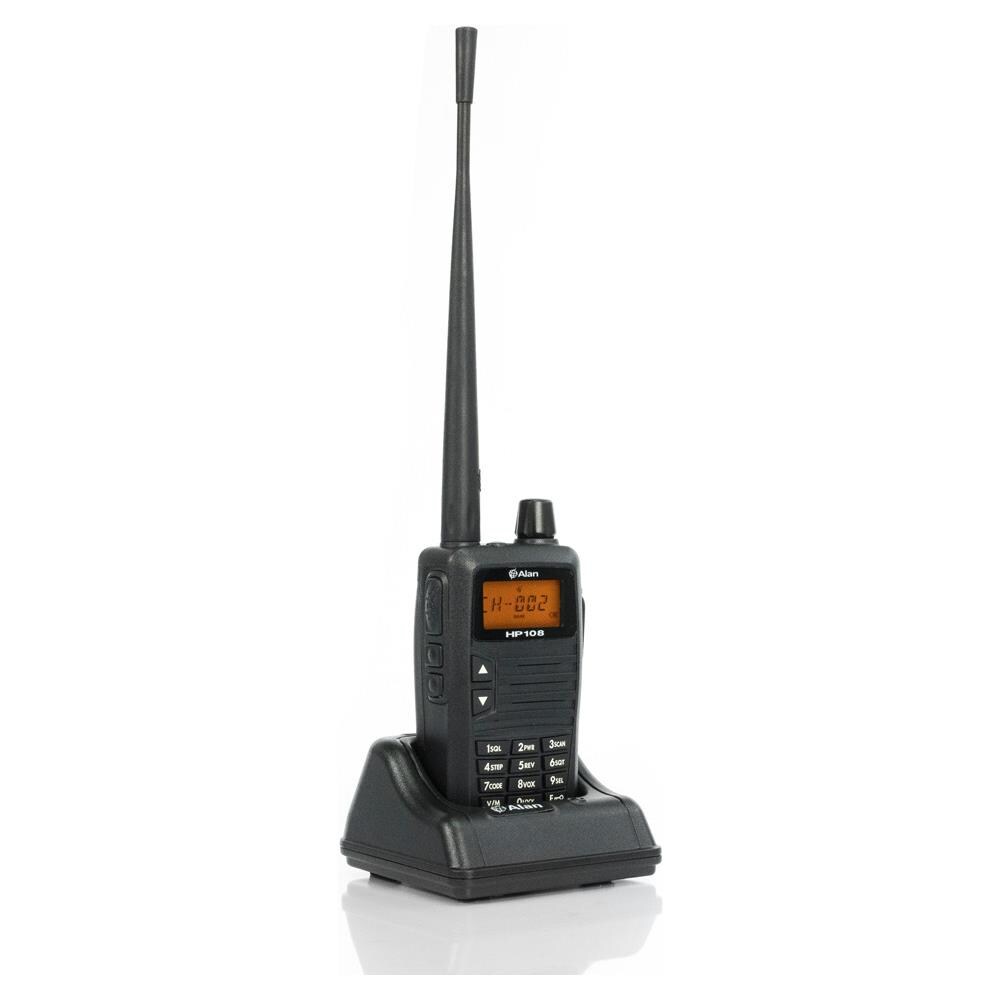 Stazione Radio Portatile Vhf Portatile Midland Hp108, Codice 136-174 Mhz G1176.01 - Foto 2