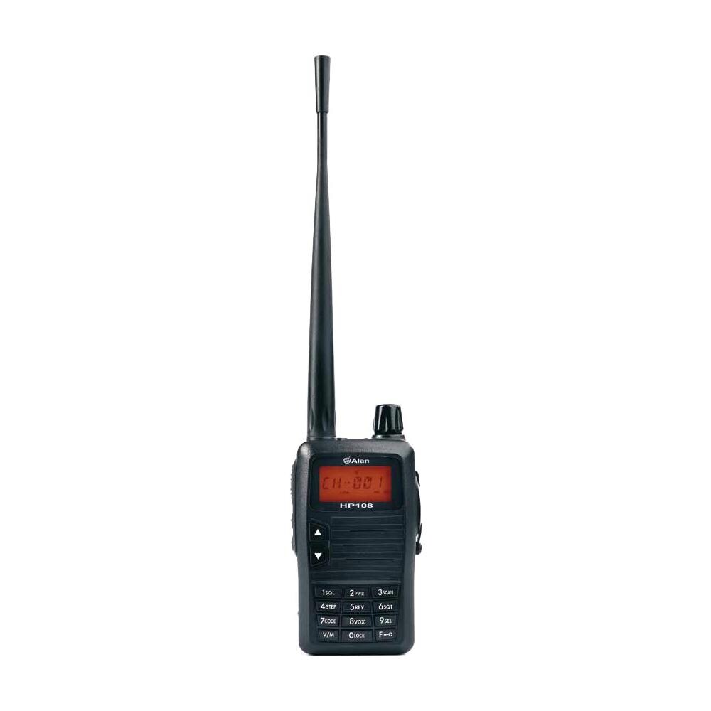 Stazione Radio Portatile Vhf Portatile Midland Hp108, Codice 136-174 Mhz G1176.01 - Foto 6