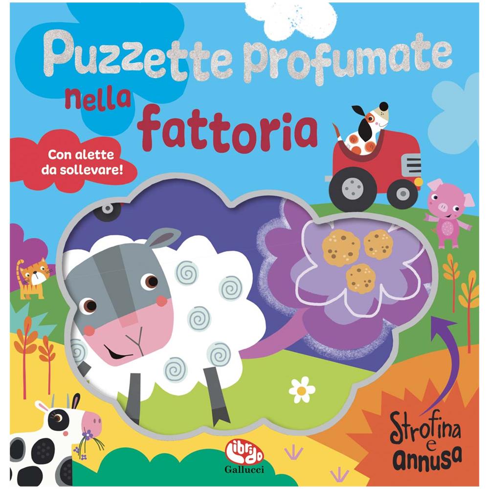 Nicola Moore - Puzzette profumate nella fattoria. Strofina e annusa. Ediz. a colori - Foto 1