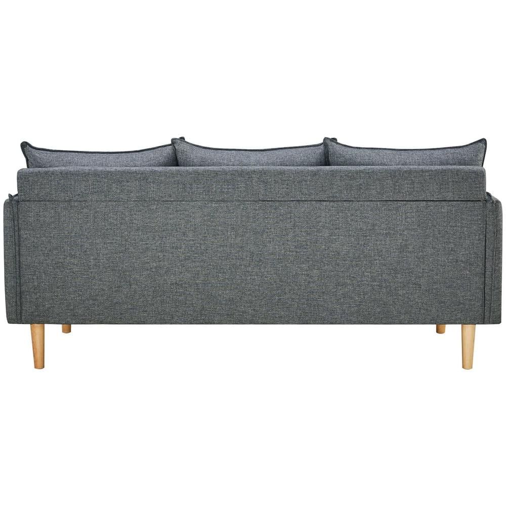 Olof - Divano Stile Scandinavo 3 Posti - Foto 2