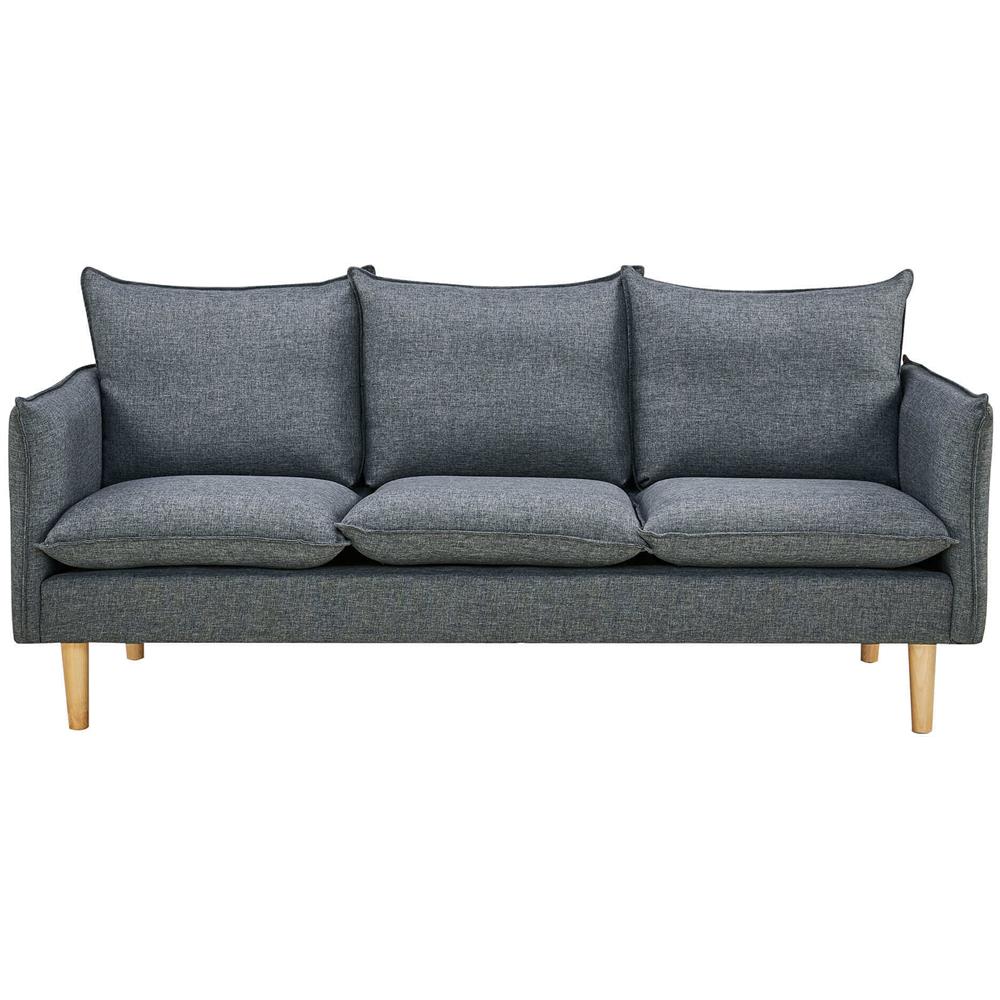 Olof - Divano Stile Scandinavo 3 Posti - Foto 4