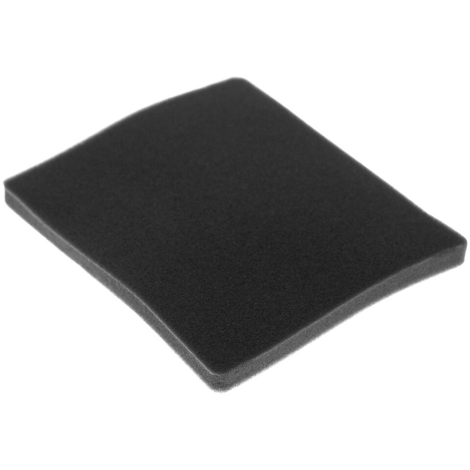 Filtro Aria Di Scarico In Spugna Vhbw Compatibile Con AEG UPDELUXE (903152224) E Electrolux 1180215012, Nero