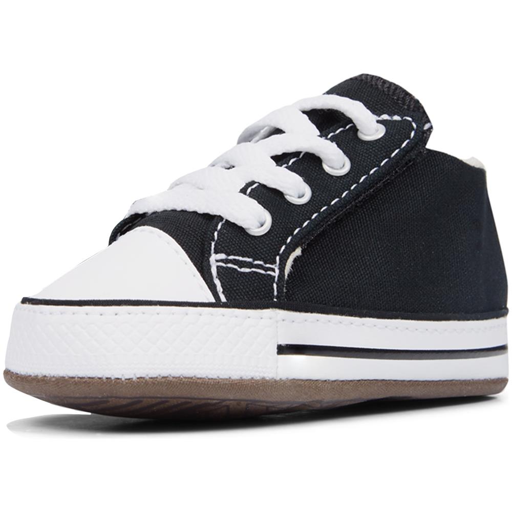 Scarpe Chuck Taylor All Star Cribster Mid Taglia 20 Codice 865156c Nero - Foto 6