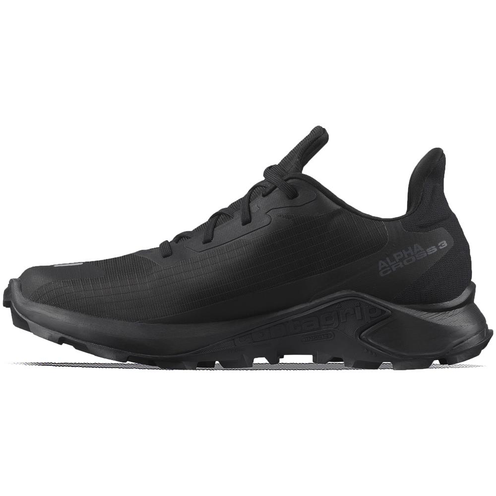 Scarpe Alphacross 3 Gore-tex Taglia 47 1/3 Codice 414466 Nero - Foto 2