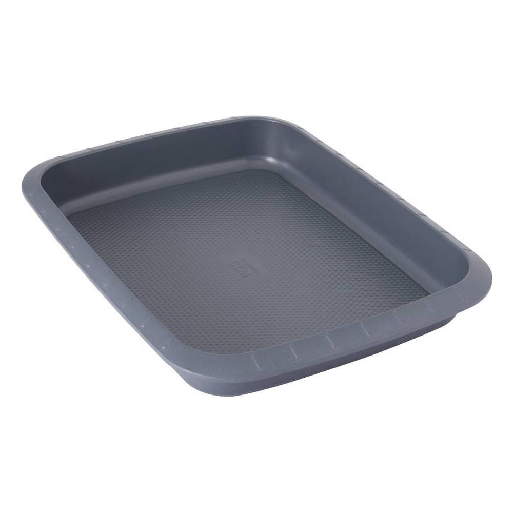 Gem Teglia Rettangolare Cm 38x28,5x5 In Carbon Stell Antiaderente Qualità Extra - Foto 1