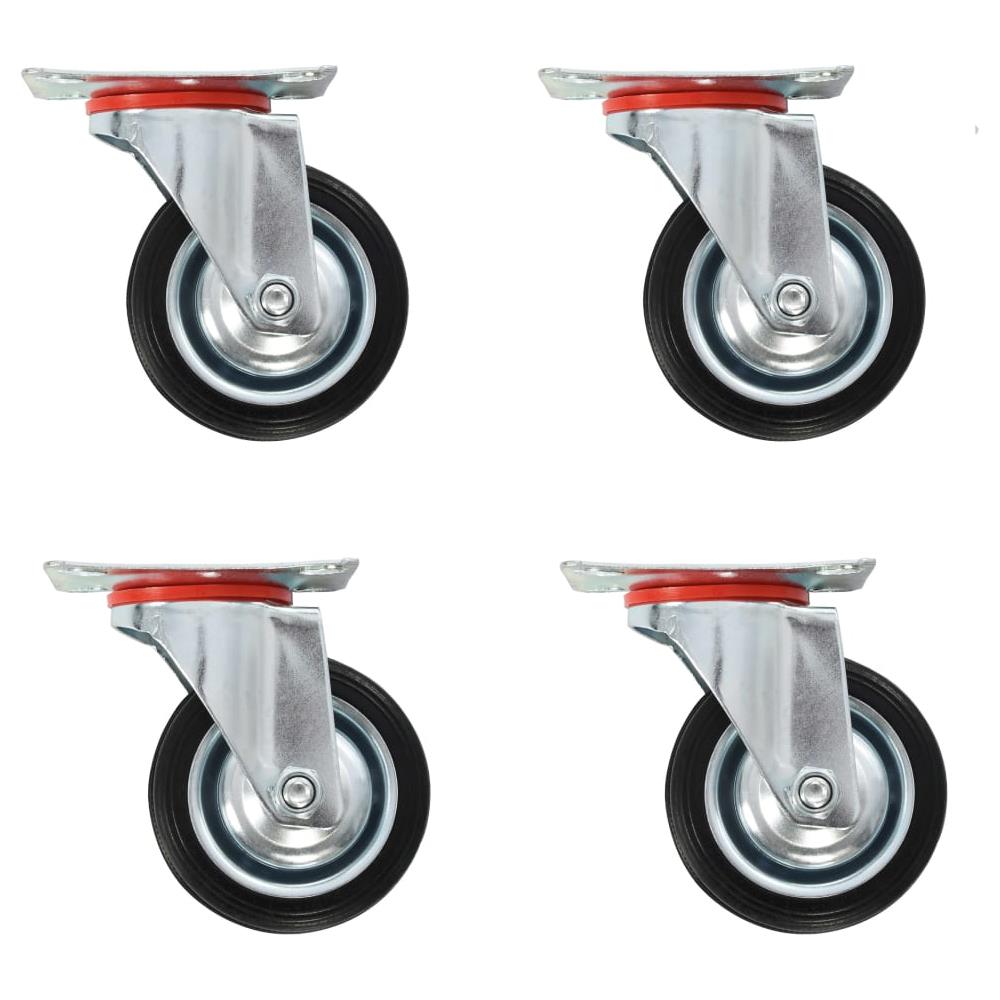 Rotelle Girevoli 4 pz 75 mm - Foto 1