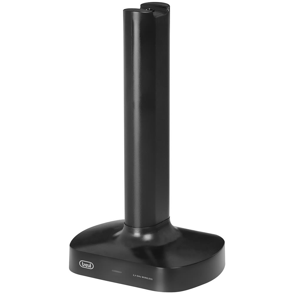FRS 1580 TW Set 2 Cuffie TV Stereo Padiglione Auricolare Nero con Base Ricevitore RF Wireless - Foto 2