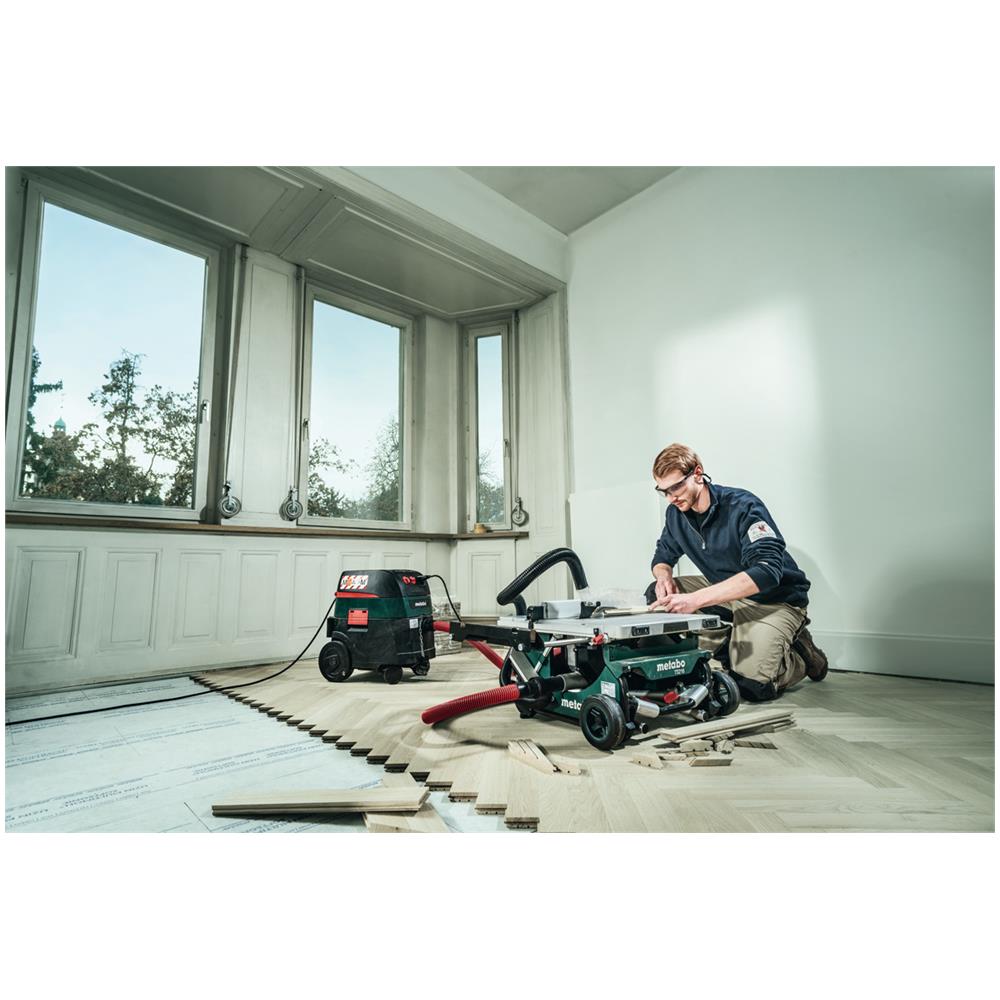 TS 216, Table saw, 355 - 850 mm, -1.5 - 46.5, Nero, Verde, Rosso, Argento - Foto 2