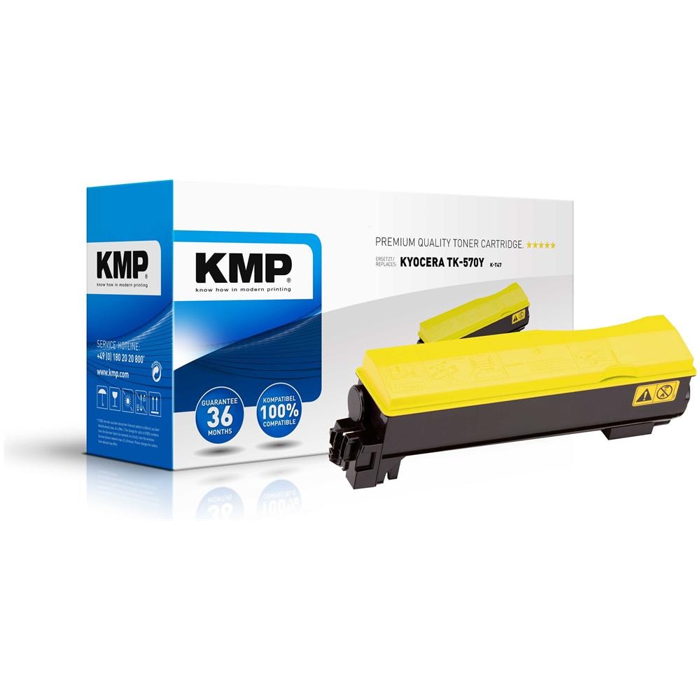 TONER COMPATIBILE - K-T47  Giallo per FS-C 5400 DN Capacità 12000 Pagine - Foto 1
