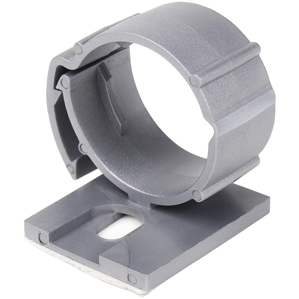 Addit 5 Pz. Clip di Fissaggio 902 per Bobine Mangiacavo Colore Argento - Foto 1