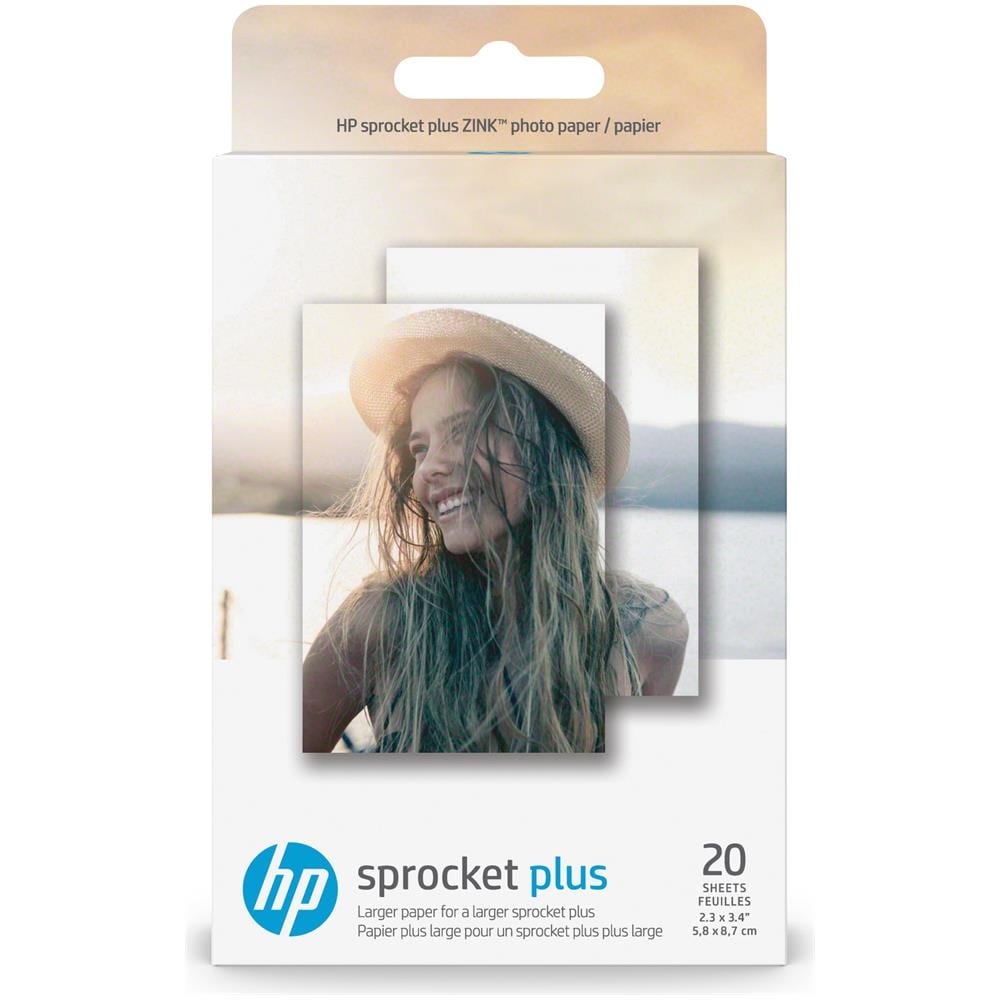 Carta Fotografica 2fr23a Sprocket Plus Photo Paper - Foto 1