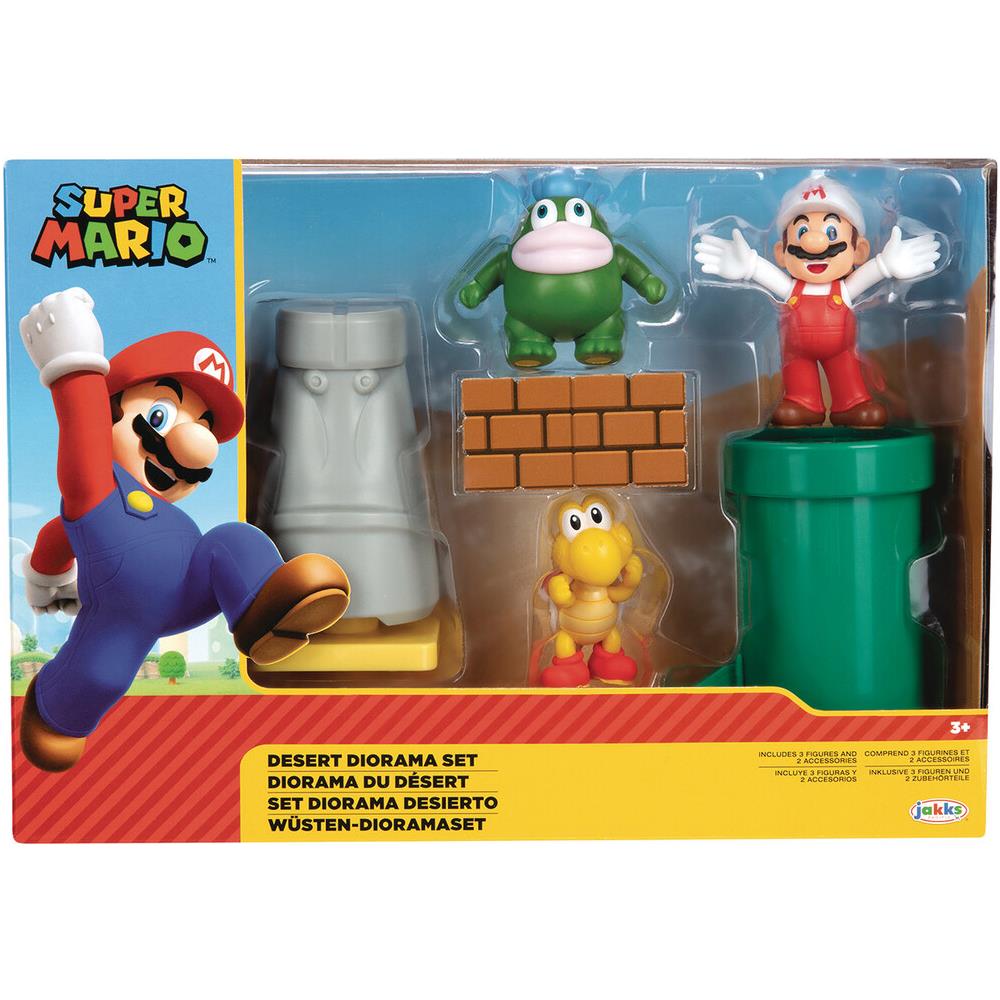 NINTENDO SM DIORAMA SET DESERTO - Foto 1