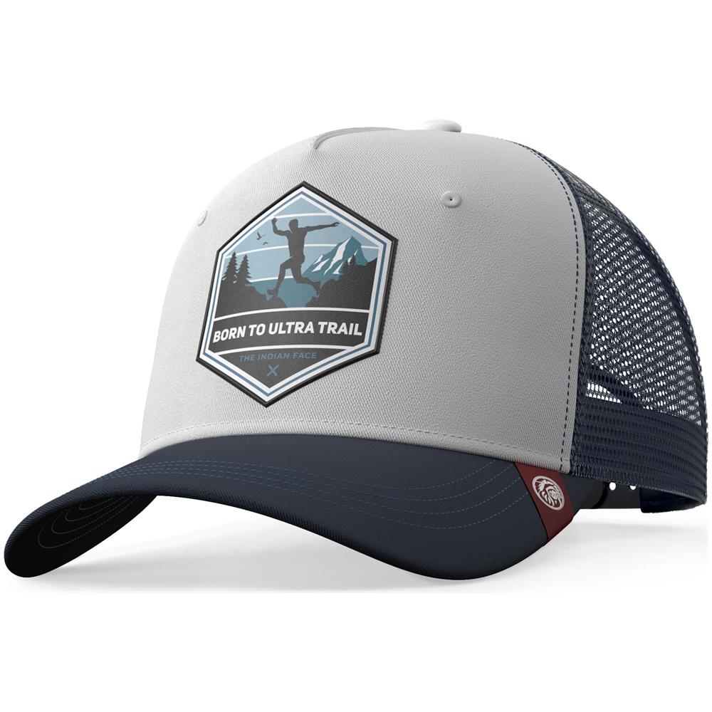 Cappellino Trucker Born To Ultratrail Giallo Per Uomini E Donne - Foto 1