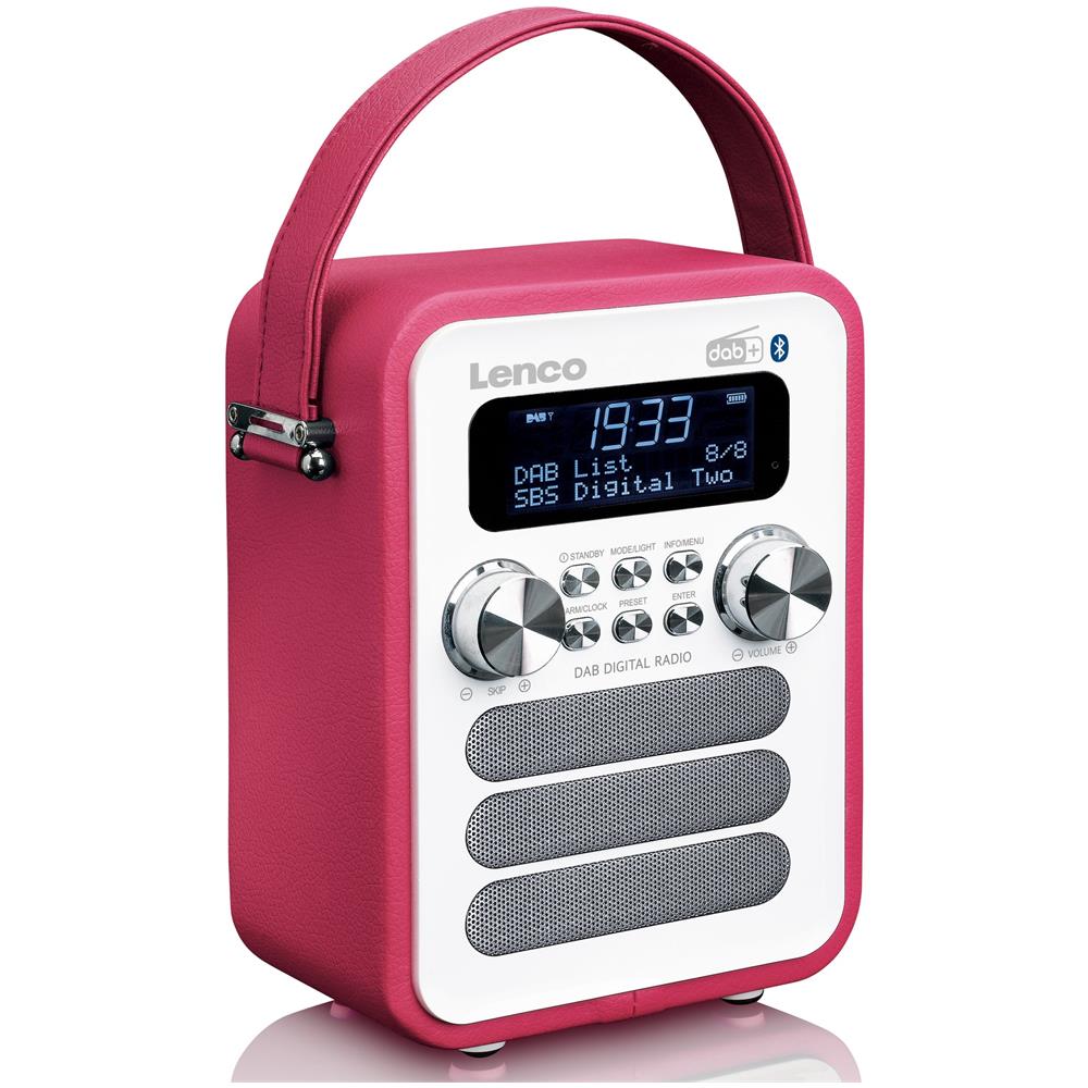 PDR-051 pink / weiss - Foto 2