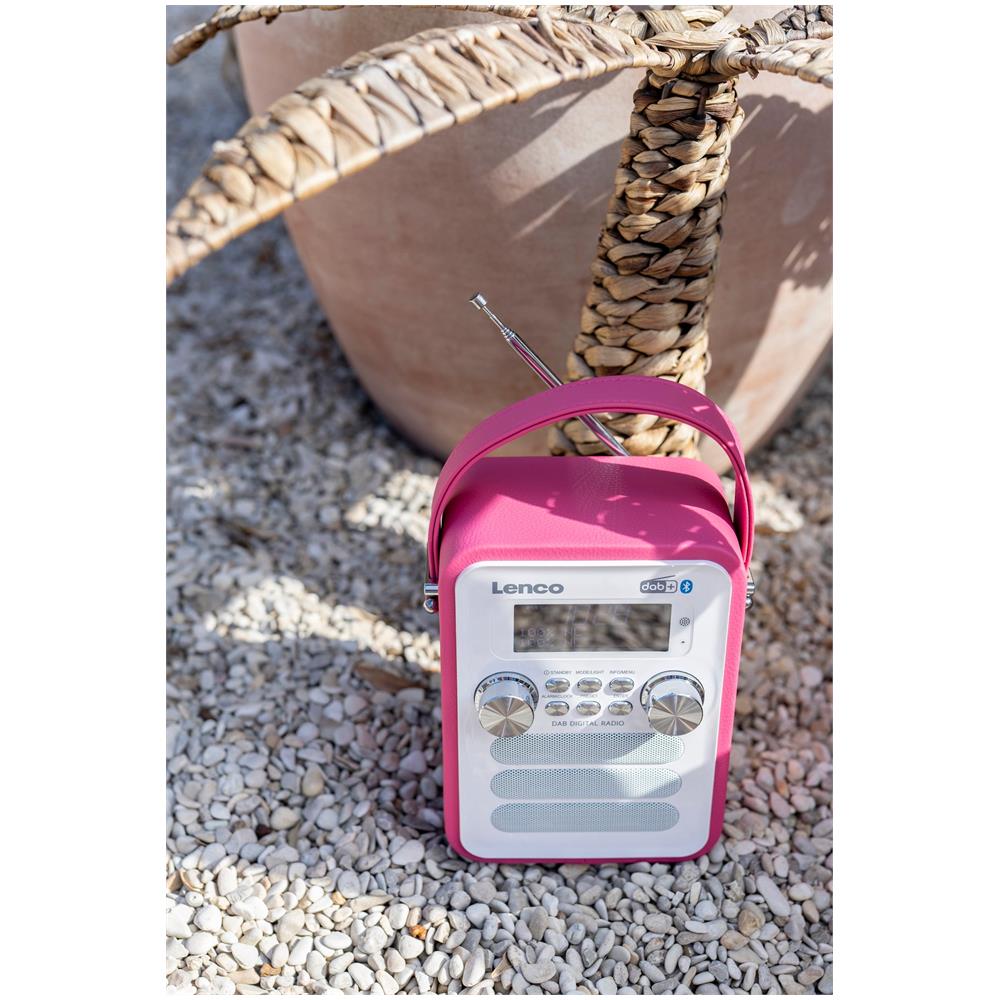 PDR-051 pink / weiss - Foto 16