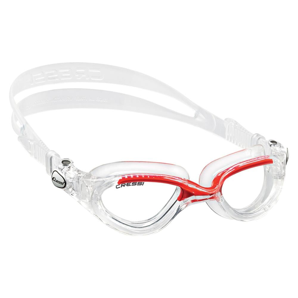Occhialini Flash Trasparente Regular Trasparente / rosso - Foto 1