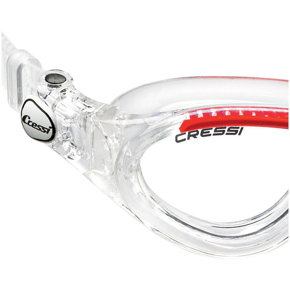 Occhialini Flash Trasparente Regular Trasparente / rosso - Foto 2