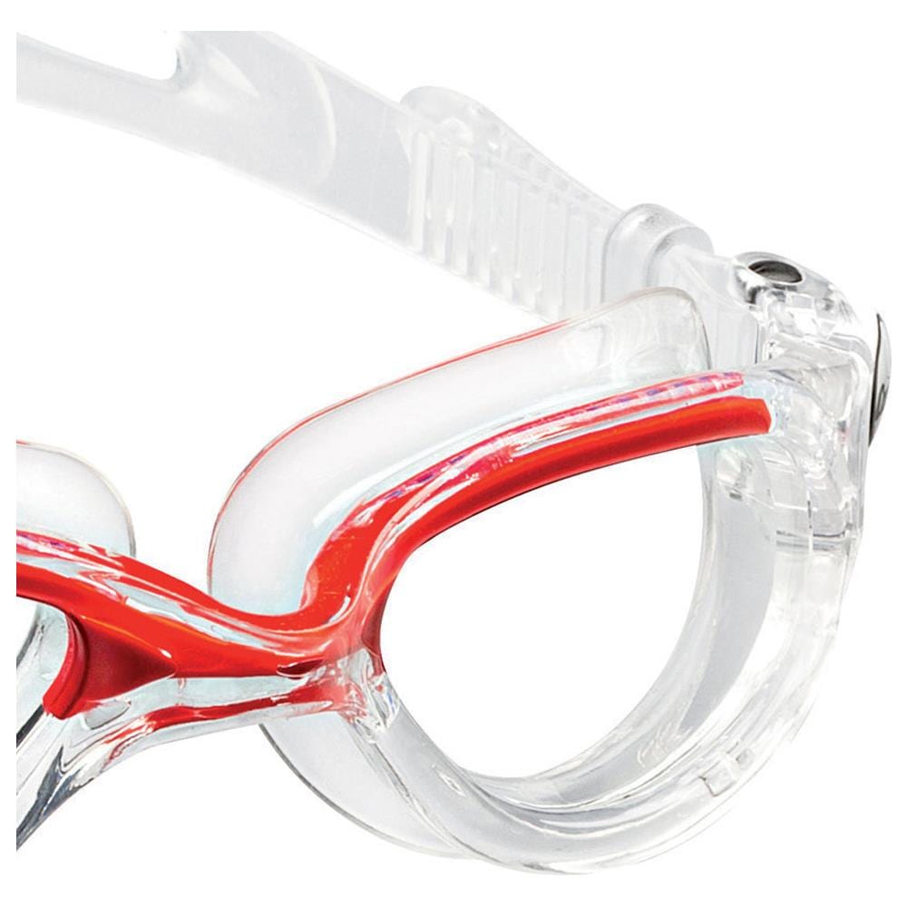 Occhialini Flash Trasparente Regular Trasparente / rosso - Foto 3