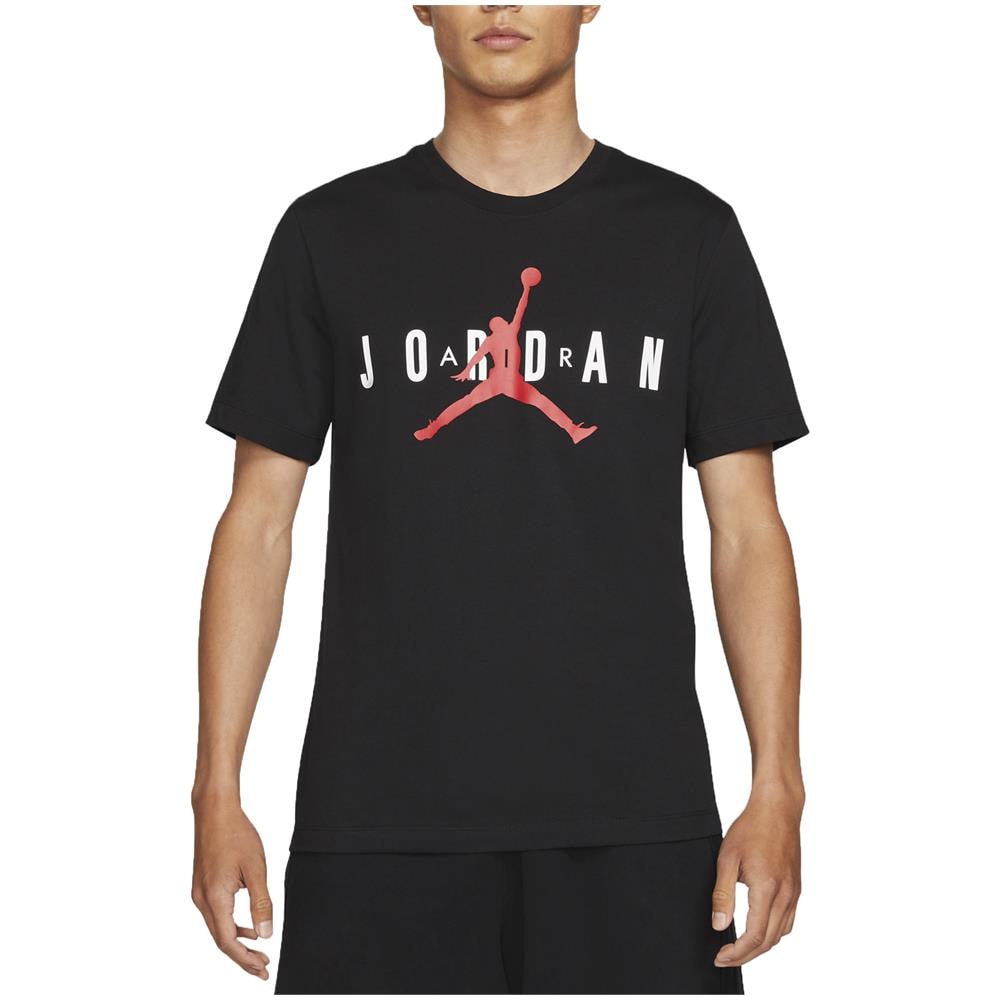 T-shirt Da Uomo Air Wordmark Nera Taglia Xl Cod Ck4212-013 - Foto 1