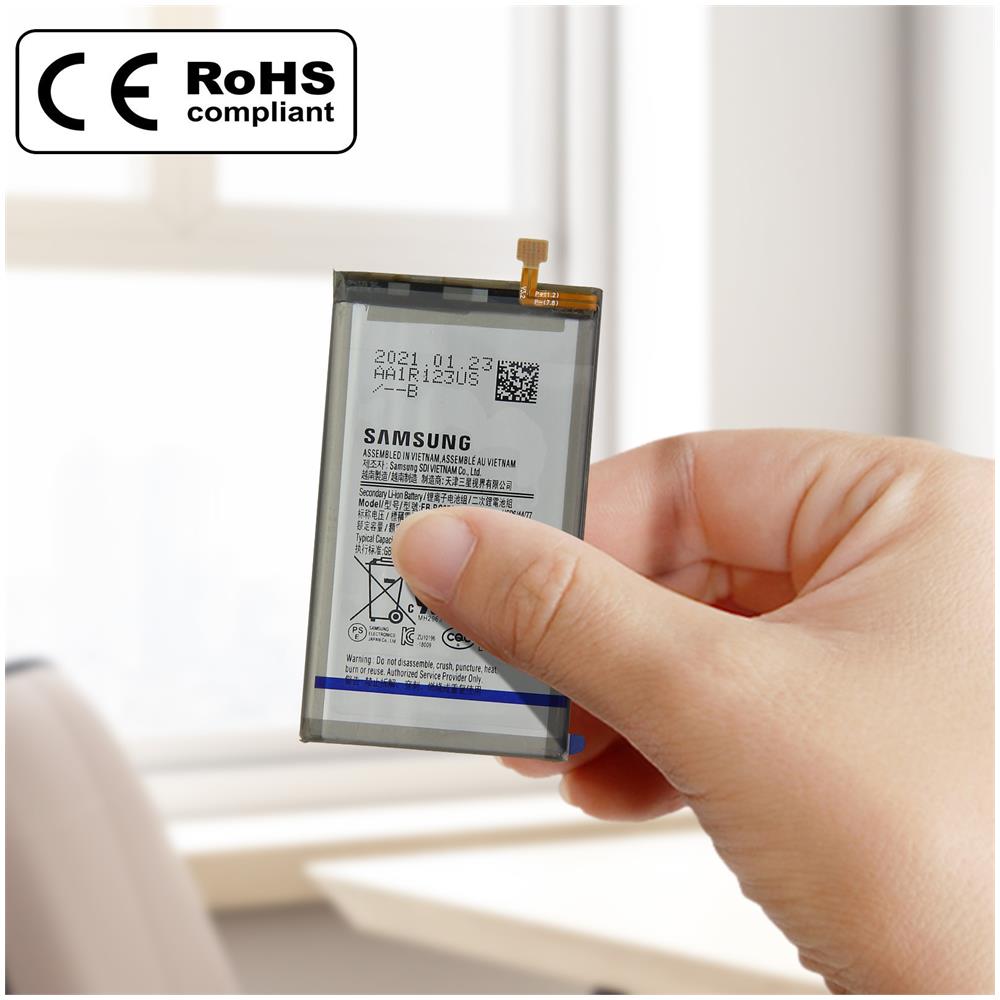 Batteria Interna Galaxy S10e 3100 Mah Originale Nera - Foto 2