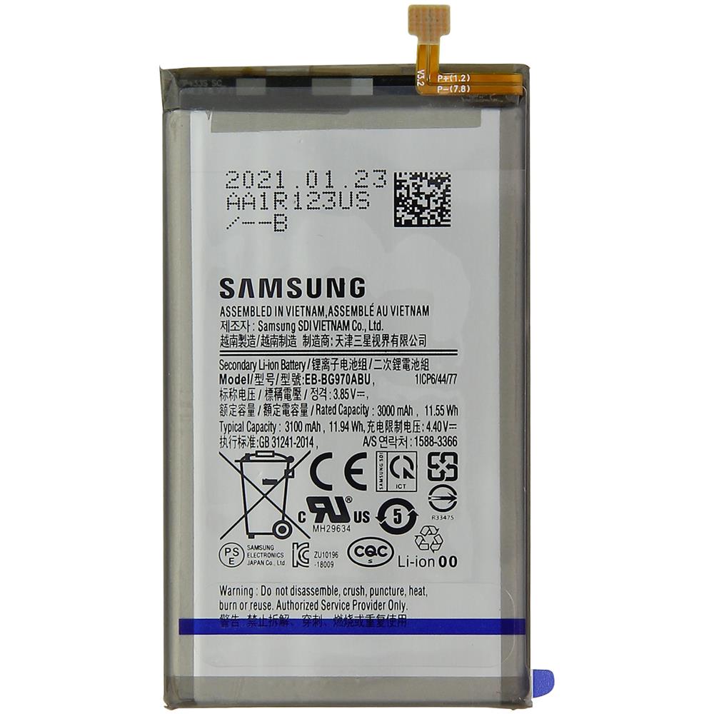 Batteria Interna Galaxy S10e 3100 Mah Originale Nera - Foto 5