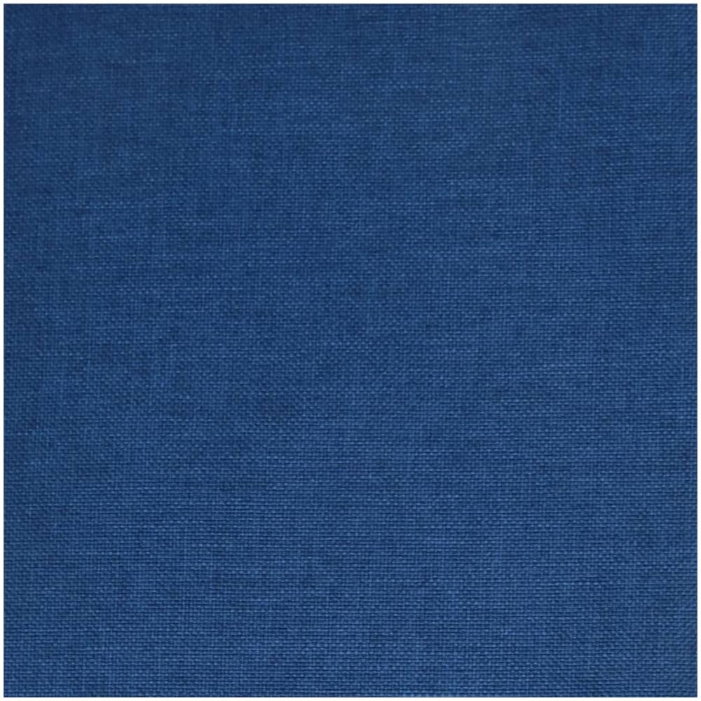 Sedia Da Pranzo Girevole Blu In Tessuto - Foto 2