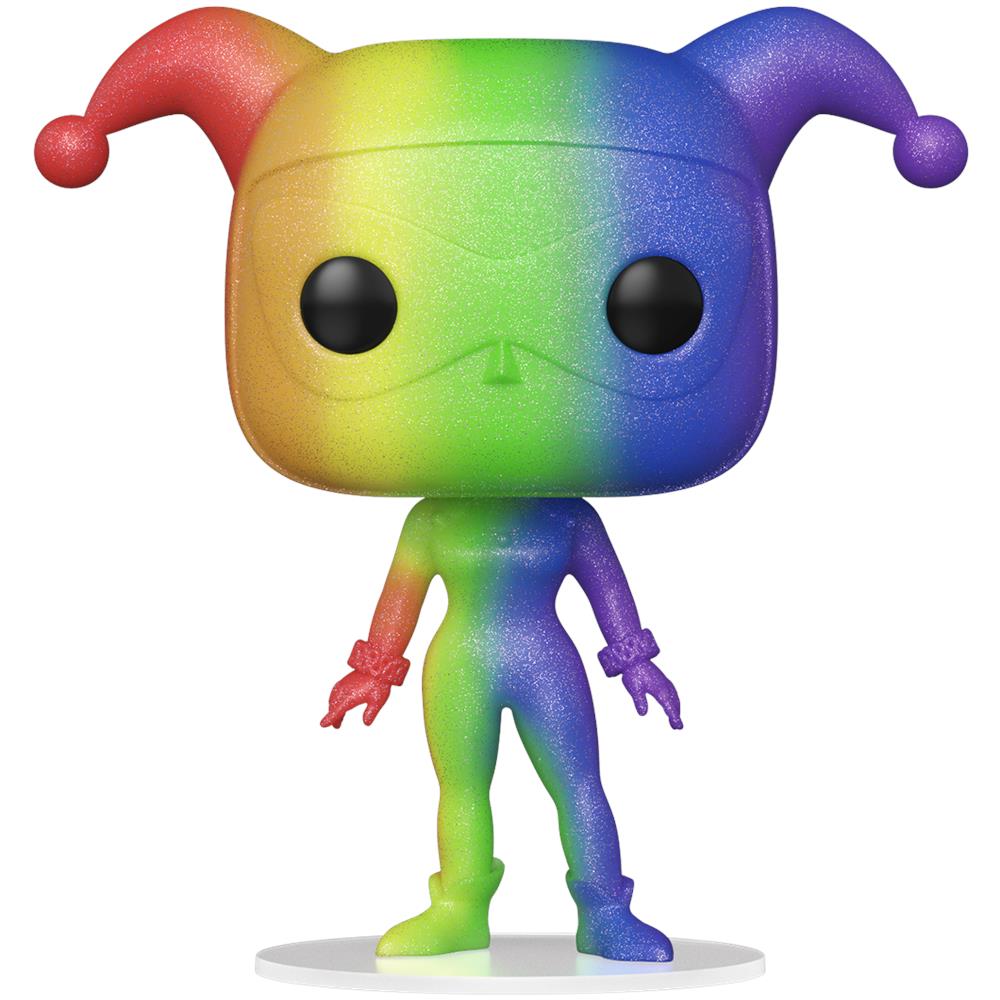 Pride 2022 Dc Comics Pop! Heroes Vinyl Figure Harley Quinn 9 Cm - Foto 3