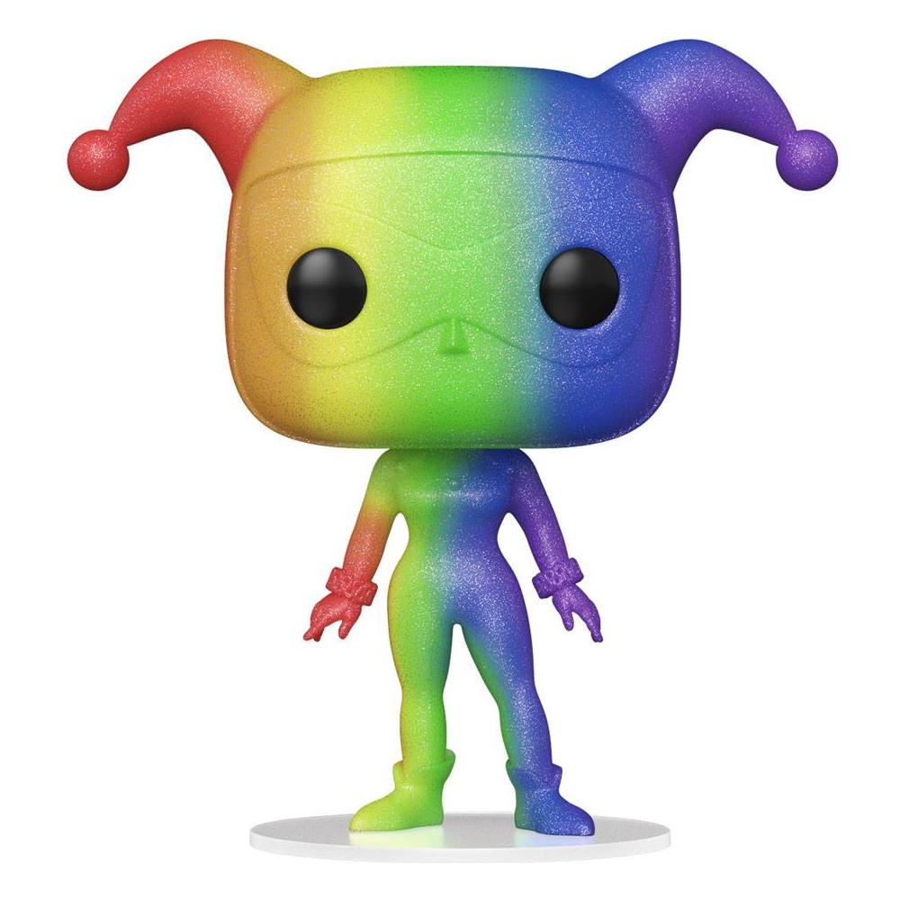 Pride 2022 Dc Comics Pop! Heroes Vinyl Figure Harley Quinn 9 Cm - Foto 1