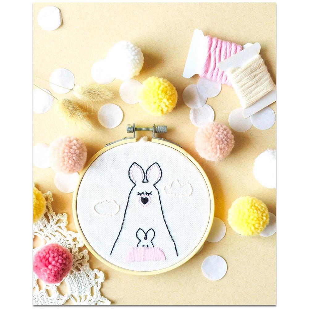 Scatola Fai-da-te - Ricamo Decorativo - Canguri - Foto 1