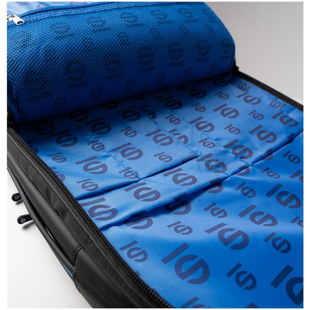 Sparco Backpack Fuel Zaino Per Notebook Da 15.6' In Poliestere 3 Scomparti Nero - Foto 2