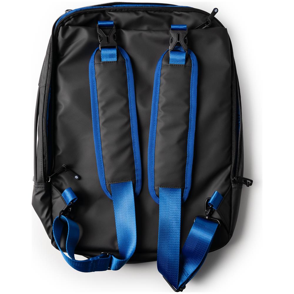 Sparco Backpack Fuel Zaino Per Notebook Da 15.6' In Poliestere 3 Scomparti Nero - Foto 4
