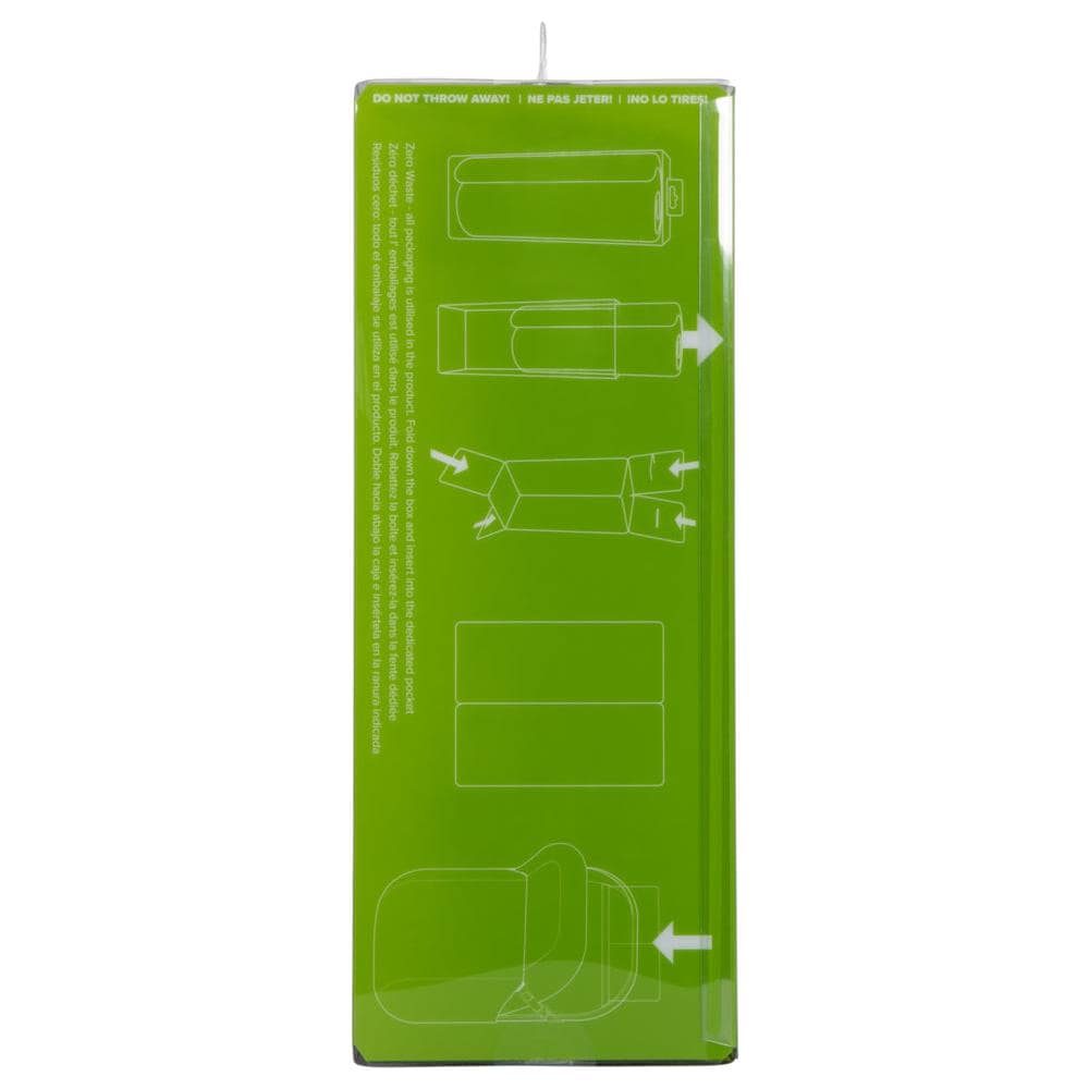 Zero Waste zaino Zaino casual Nero Plastica riciclata - Foto 23