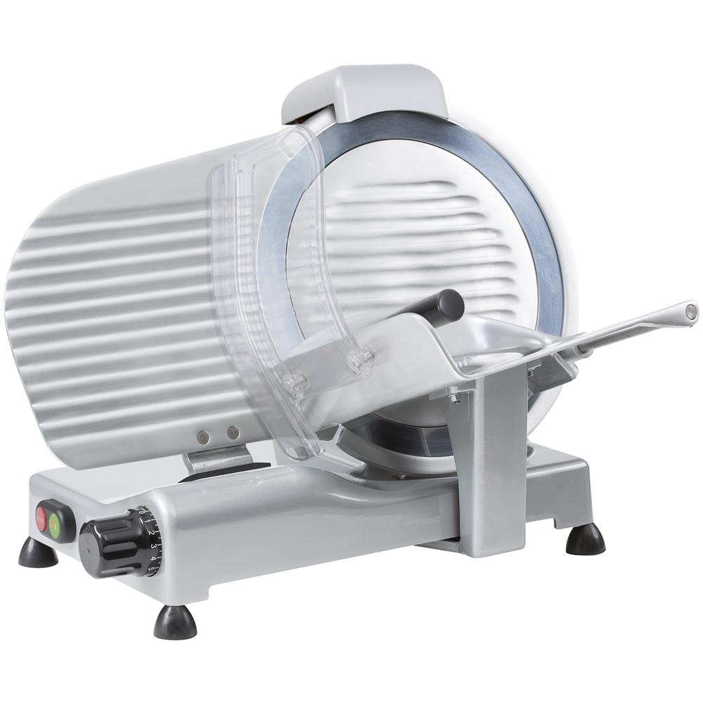 Desy AF 300 F affettatrice Elettrico 180 W Alluminio, Grigio Alluminio - Foto 1