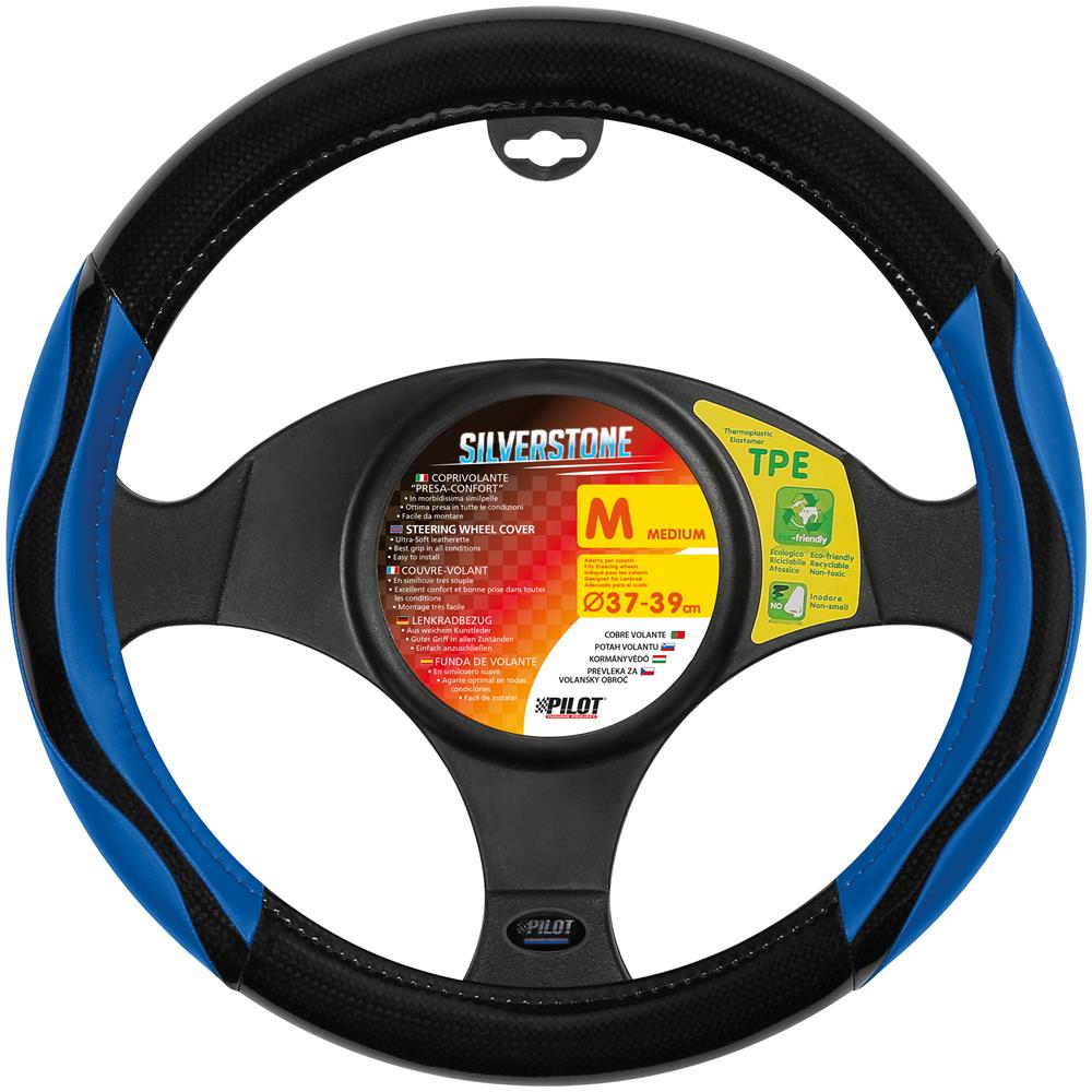 Silverstone, Coprivolante In Skeentex - M - ? 37/39 Cm - Blu - Foto 1