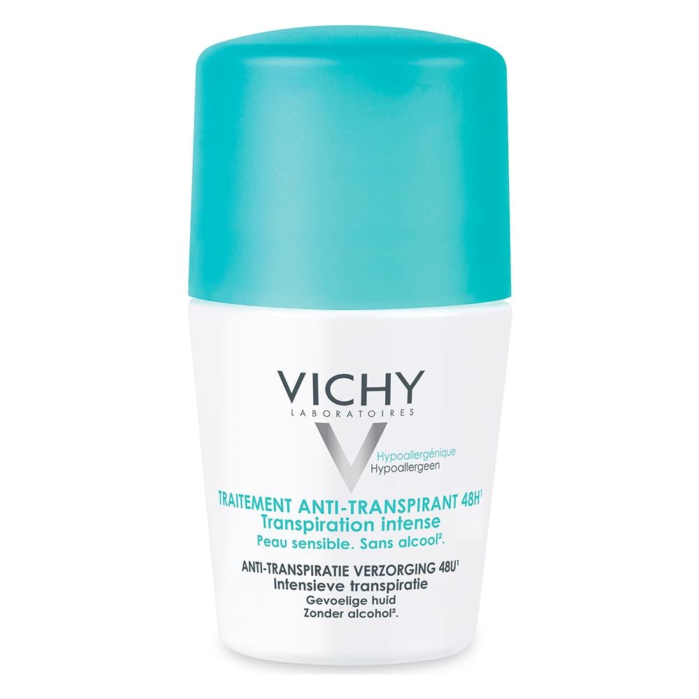 Antitraspirante Efficace 48h Sudorazione Intensa 50ml Deodorante Pelli Sensibili - Foto 1