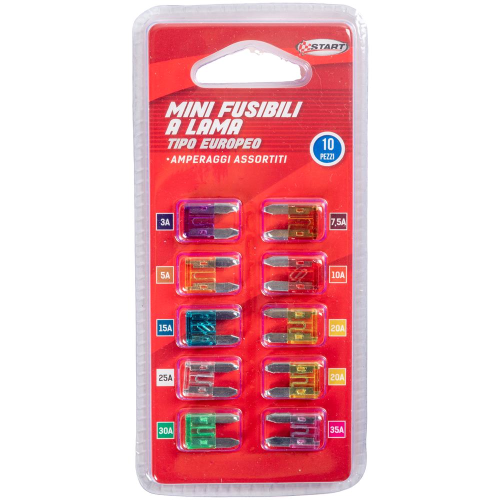 Set Di Minifusibili A Lama 10 Pezzi - Foto 3