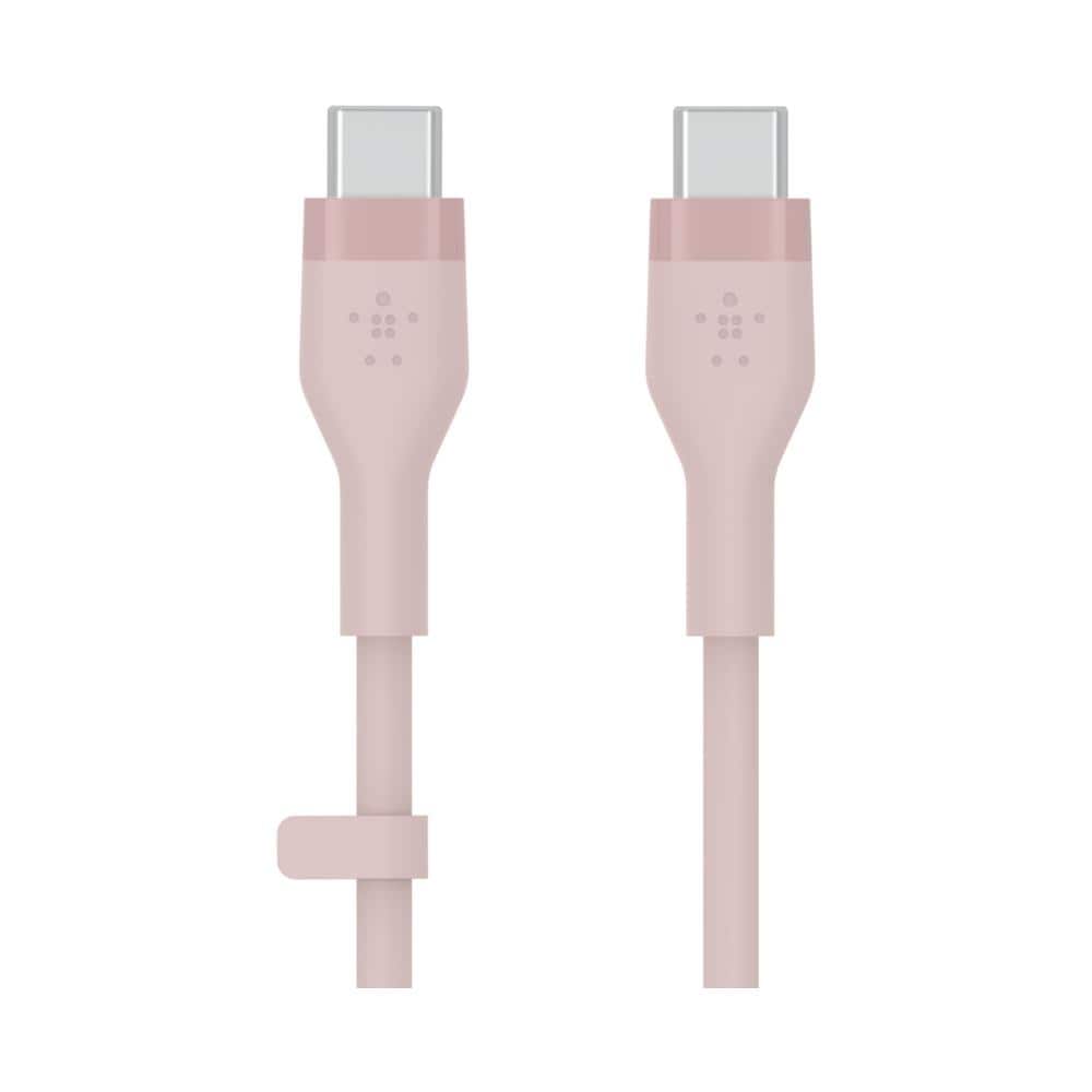 BOOST?CHARGE Flex cavo USB 2 m USB 2.0 USB C Rosa - Foto 1