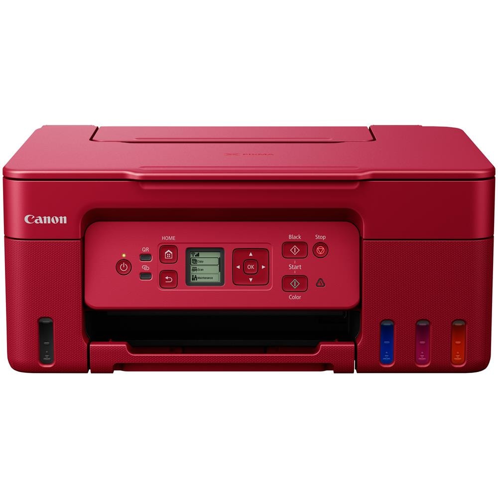 Stampante multifunzione Stampante multifunzione A4 Colore Rossa - Foto 1