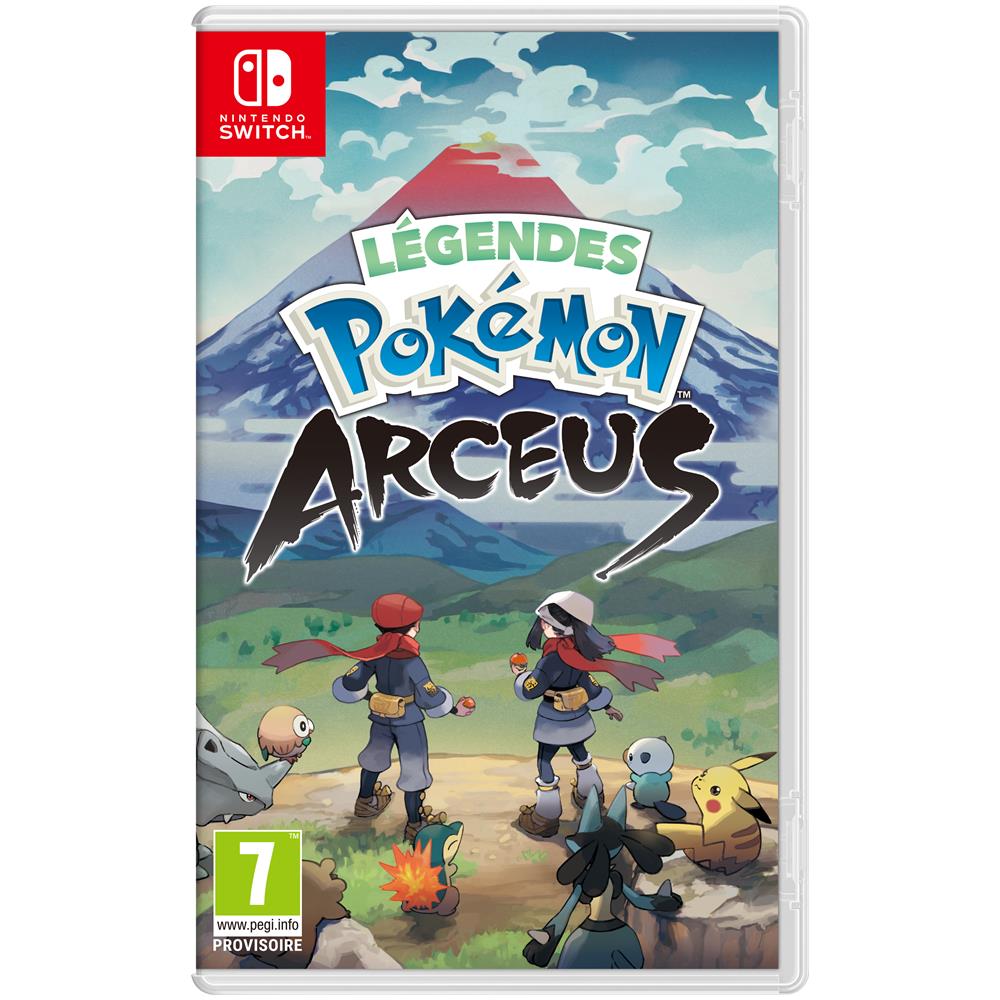 Pokémon Legends: Arceus Standard Multilingua Switch - Foto 1
