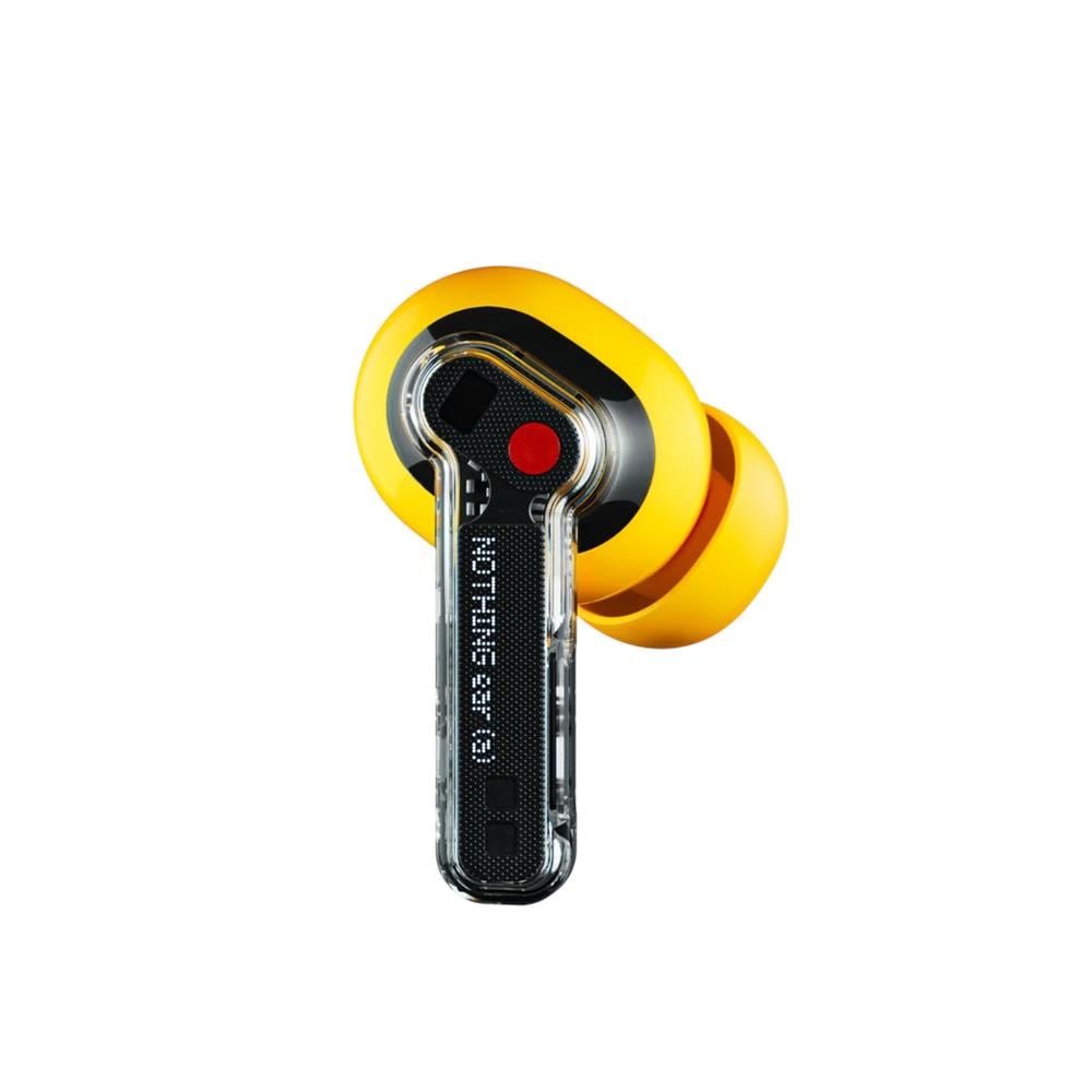 Ear (a) Auricolare True Wireless Stereo (TWS) In-ear Musica e Chiamate USB tipo-C Bluetooth Trasparente, Giallo - Foto 1