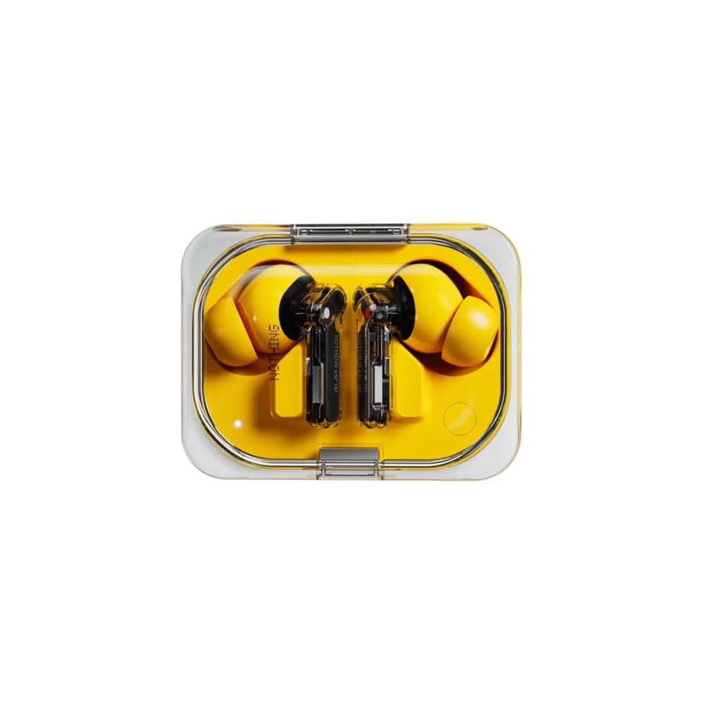 Ear (a) Auricolare True Wireless Stereo (TWS) In-ear Musica e Chiamate USB tipo-C Bluetooth Trasparente, Giallo - Foto 5