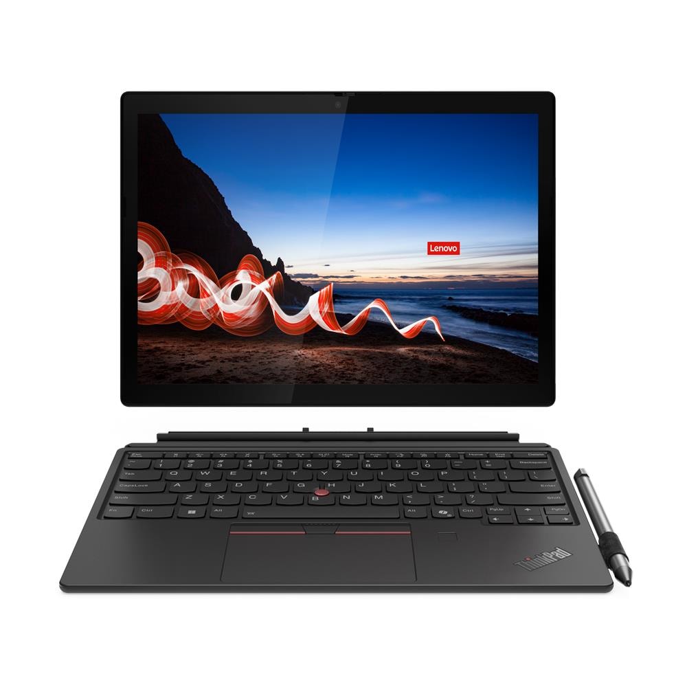 ThinkPad X12 Detachable Gen 2 Intel Core Ultra 5 134U Ibrido (2 in 1) 31,2 cm (12.3") Touch screen Full HD+ 16 GB LPDDR5x-SDRAM 512 GB SSD Wi-Fi 6E (802.11ax) Windows 11 Pro Nero - Foto 1