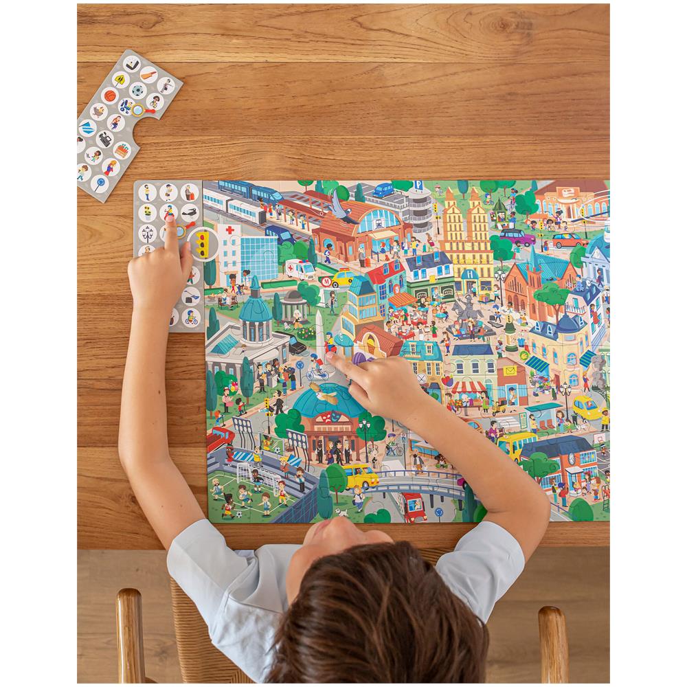 18820 puzzle 104 pz Città - Foto 5