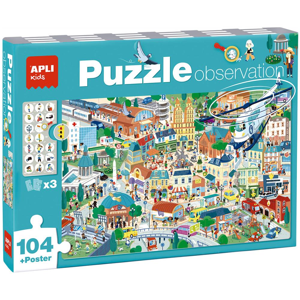 18820 puzzle 104 pz Città - Foto 1