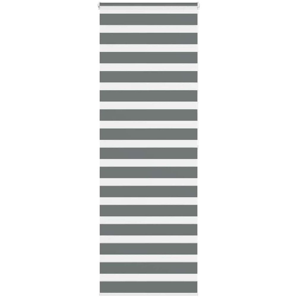 Tenda a Rullo Zebra Larghezza Tessuto 70,9 cm Poliestere - Foto 1