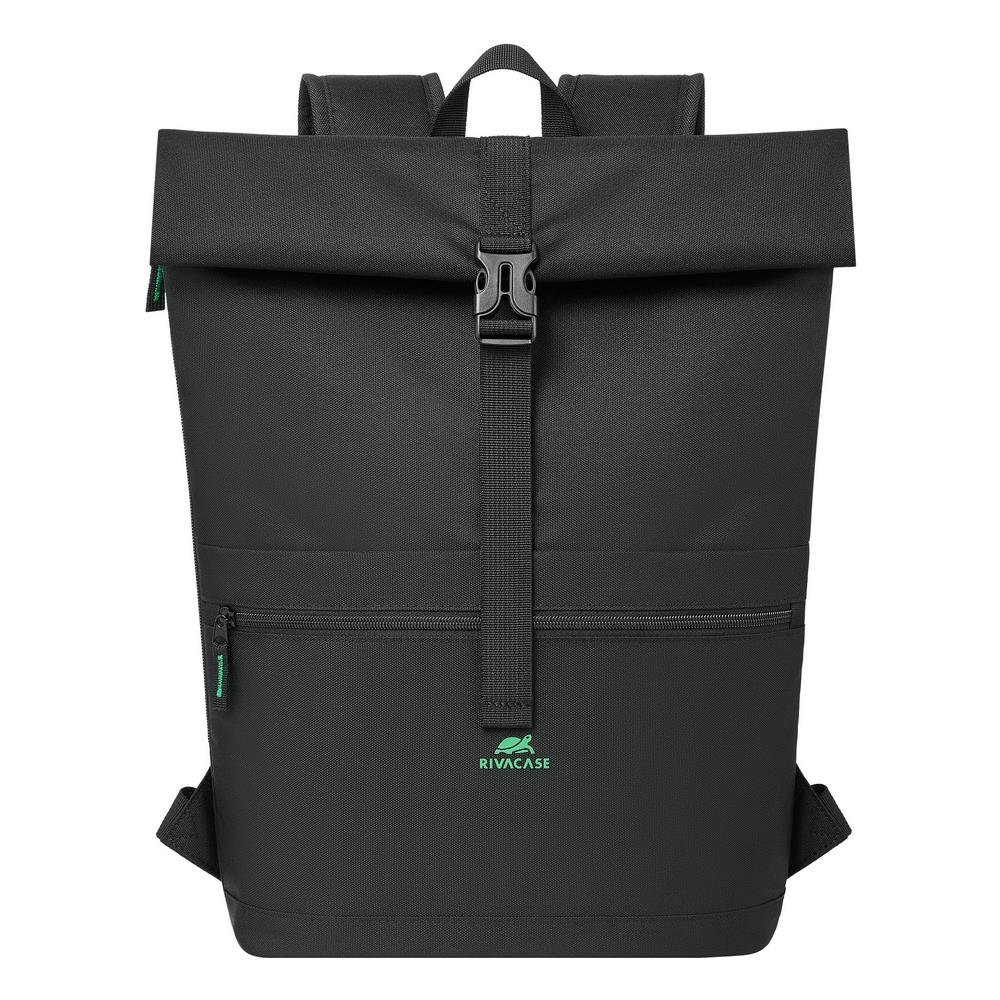 Gremio zaino City backpack Nero Poliestere, Polietilene tereftalato riciclato (rPET) - Foto 2