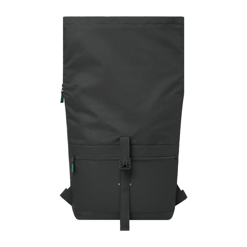 Gremio zaino City backpack Nero Poliestere, Polietilene tereftalato riciclato (rPET) - Foto 9