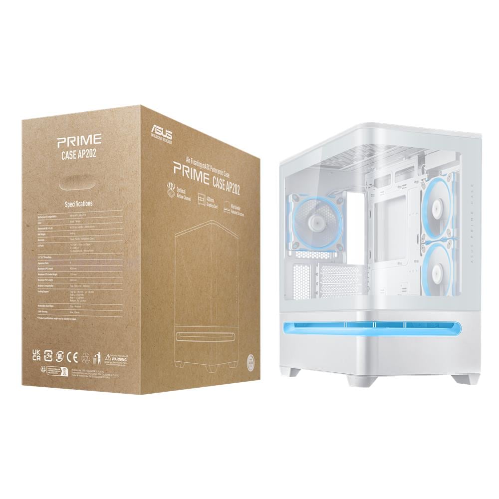 Prime Ap202 Tg Argb Bianco - Foto 19