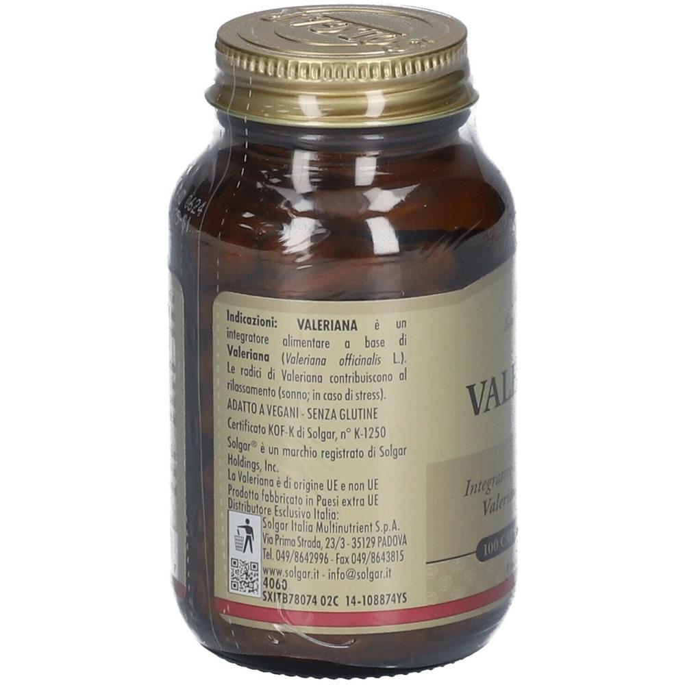 Valeriana 100 Capsule Vegetali - Foto 4